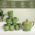 Ceramic Green Studio Pottery Tea Set - The Earth Store - Tea Sets